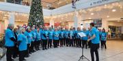 Singing @ Southend Plaza Christmas 2023